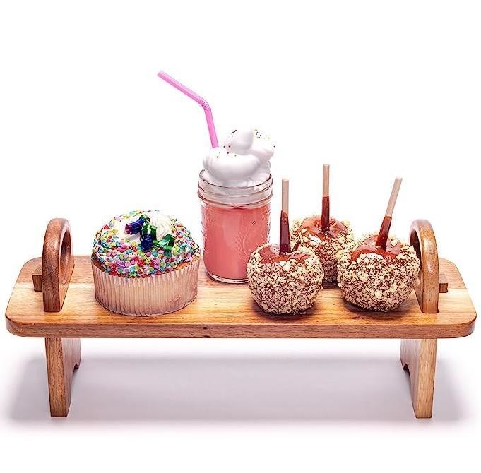 현대적인 집 장식 카운터 셸프 조직기용 목재 서비스 태극기