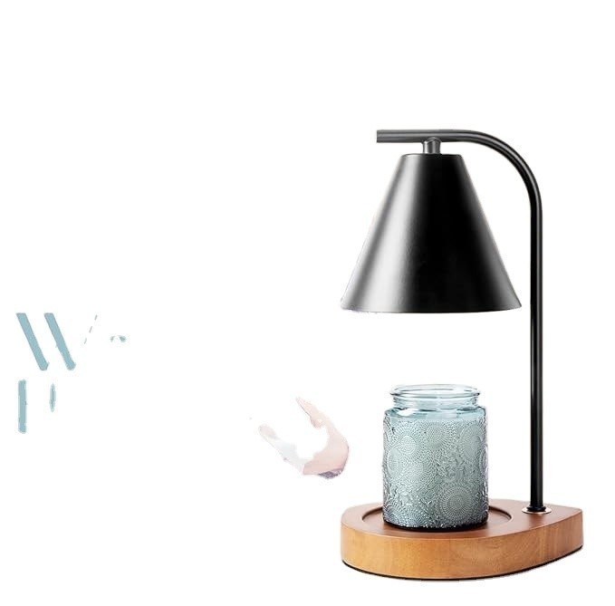 레트로 목재 기본 가정 장식 주문 크기의 작은 및 큰 잔 촛불을 위한 Wax Melt