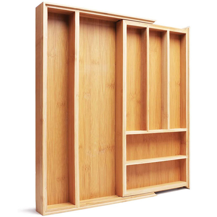 비탈럭스의 패스트푸드 및 테이크아웨이 서비스를 위한 조절 가능한 대나무 드라워 조직기