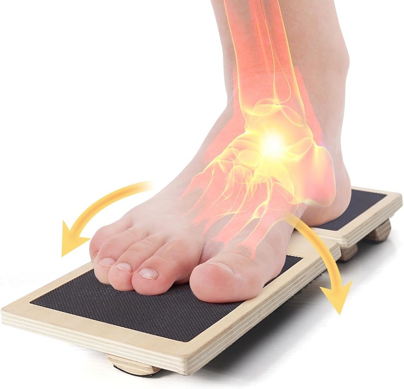 202404 안정성 운동 단일 발 균형 및 사용자 지정 로고를위한 흔들림 보드