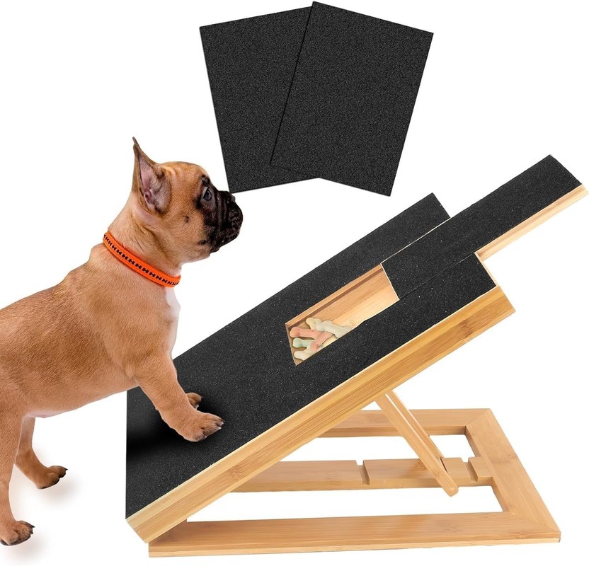 다른 각도에서 제거 가능한 커버와 조정 가능한 손톱 파일과 함께 고양이 / 개 스크래치 패드