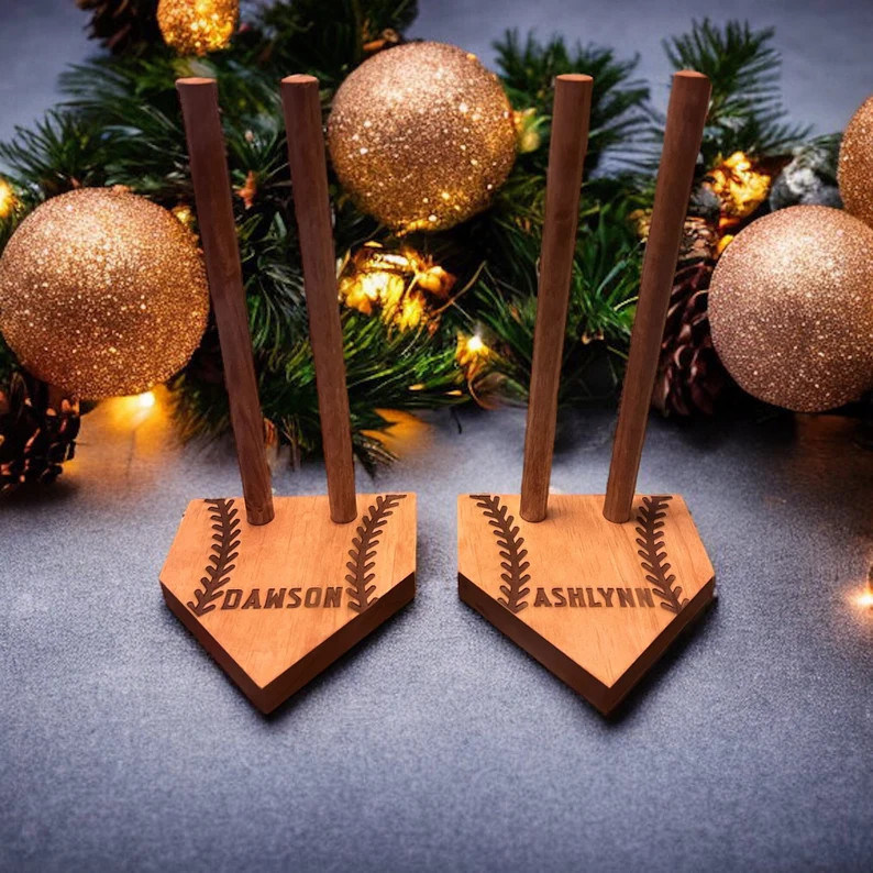 소프트볼 및 야구 챔피언십에 대한 나무 평면 컬러 쌓인 스포츠 링 디스플레이