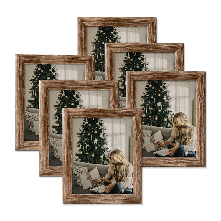 가정 장식 대형 벽장 장식 주문 인쇄 된 철 사진 프레임 나무